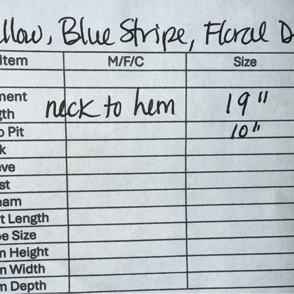 Monteau Girl Blue Stripe Floral Casual Dress Size 6 Ruffle Sleeve Lace Decor - Picture 4 of 11